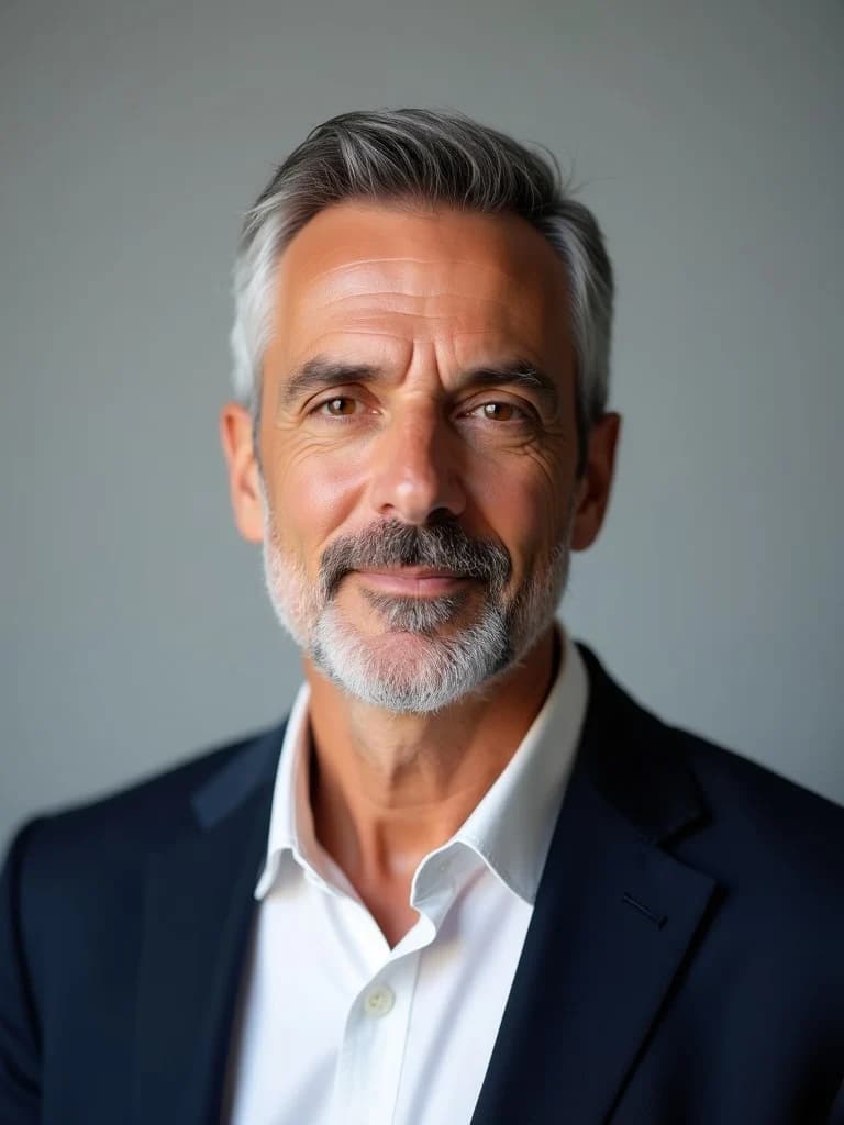 Retrato de Carlos Mendoza