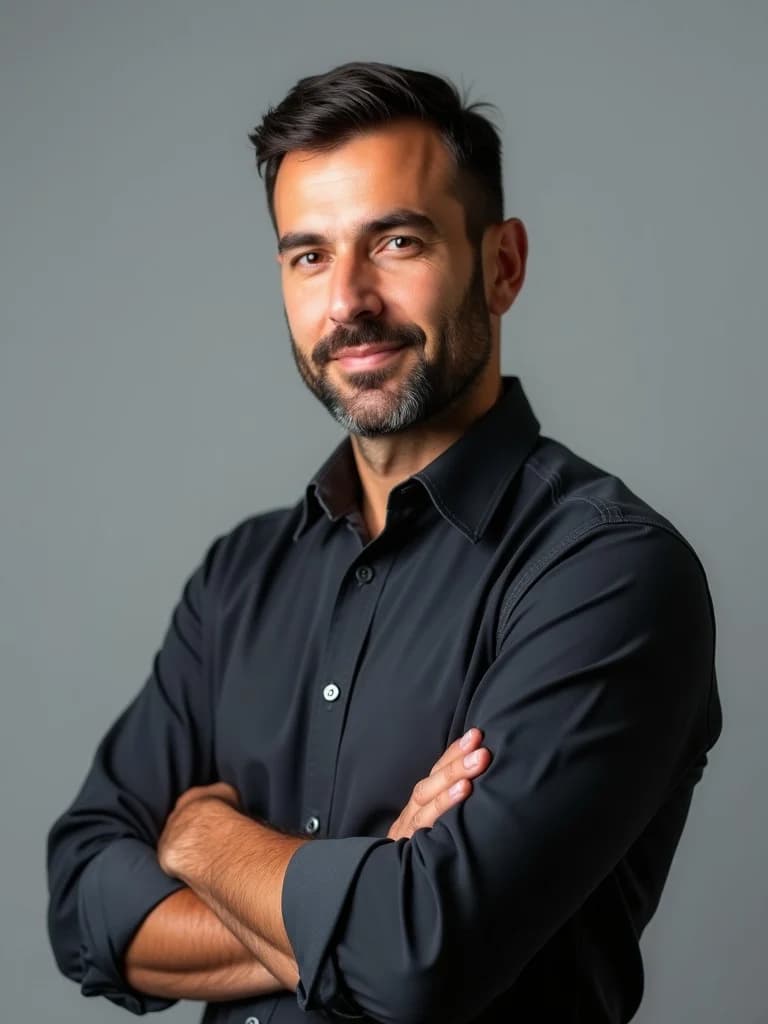 Retrato de David Torres